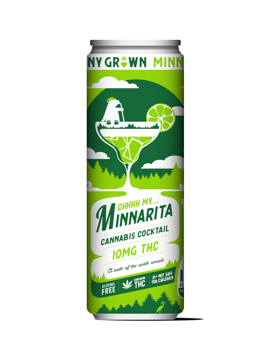 Minny Grown - Minnarita | Drink | 355ml | Minny Grown Main Image