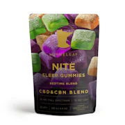 Minneleaf | NITE | Bedtime Blend | 25mg CBD 10mg CBN