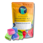 Minneleaf | Favorites Mix | 5mg THC 5mg CBD