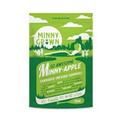 Minny Grown- 50 MG THC - Apple Gummies