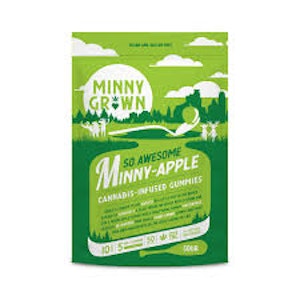 Minny Grown - Minny Grown- 50 MG THC - Apple Gummies