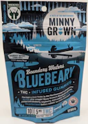 Minny Grown | Boundary Waters Blueberry THC gummies | 50mg THC