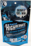Minny Grown | Original Highbernate 5mgTHC 10mgCBN gummies | 50mg THC 100mg CBN