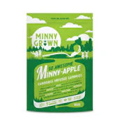MinnyGrown- - Minny apple 50mg THC