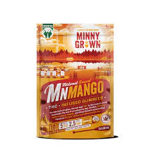 Minny Grown - MinnyGrown- - THC 50Mango 50mg Main Image