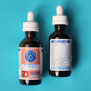 FARMER'S FRIEND EXTRACTS - Tri Dose, 1:1:1 THC:CBN:CBD, 2oz
