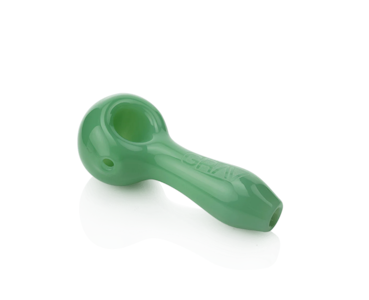 GRAV - 4" Classic Spoon Hand Pipe - Mint Green