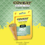 Covert Cones-Mint Chocolate Chip Hash Rosin 200mg