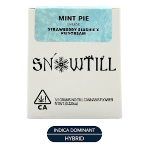 Snowtill - Snowtill - Mint Pie - Flower - 3.5g