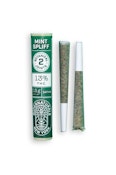 Supernaturals - Mint Spliff - 13% THC - 2pk x 0.75g - Pre-Roll