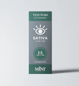 1000MG 1:1 THC/CBD Sativa Full Spectrum Tincture