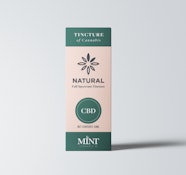 1000MG CBD Only Natural Full Spectrum Tincture