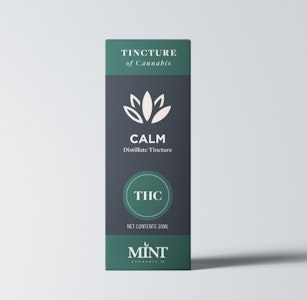 Mint - 1000MG CALM Full Spectrum Tincture