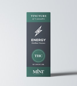 Mint - 1000MG Energy Sativa Full Spectrum Tincture