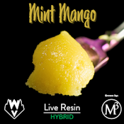 Mint Mango, Live Resin