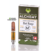 Mint Mango, Liquid Cured Resin, 1g