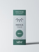 1000MG RSO Indica Full Spectrum Tincture