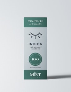 Mint - 1000MG RSO Indica Full Spectrum Tincture