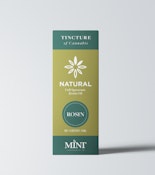 1000MG Natural Rosin Solventless Full Spectrum Tincture