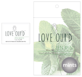 LOVE OUI'D-MINT-ZEN-20ct