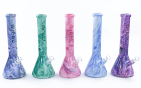 14" MirageStone Beaker Bong