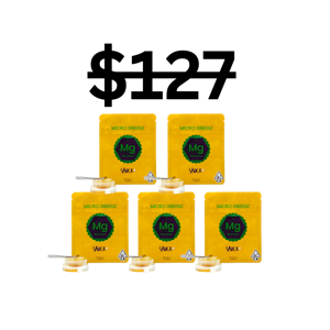 Micro Greenz - Micro Greenz State Limit Bundle | 8x 1g Concentrates | Micro Greenz