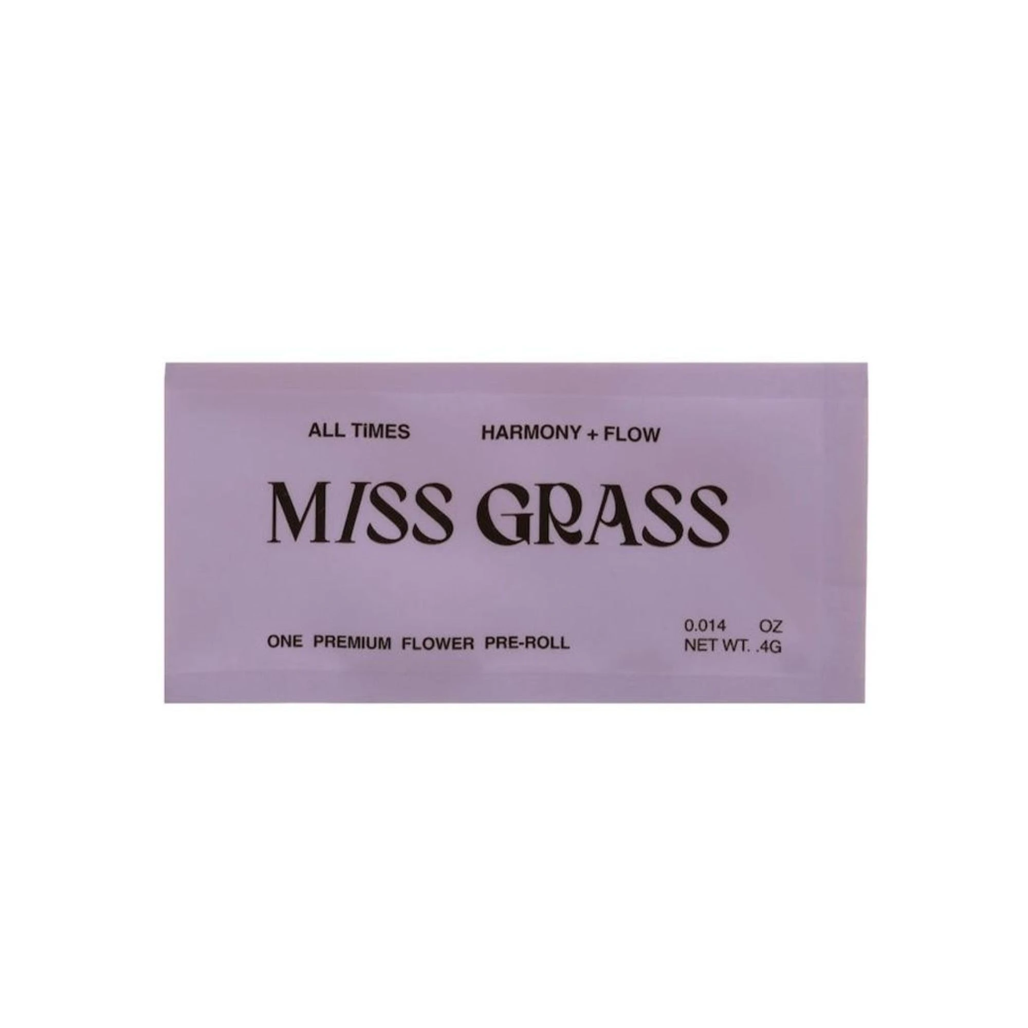 Miss Grass - Lemon Thai OG Spark - All Times 0.4g 42013 Main Image