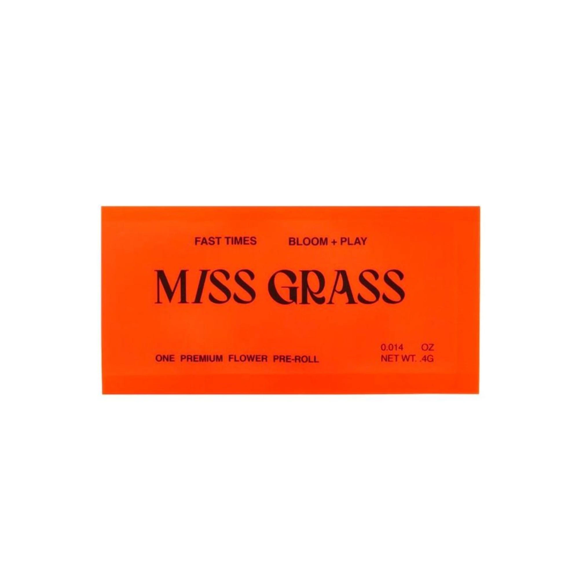 Miss Grass - Miss Strawberry Spark - Fast Times 0.4g 42139 Main Image