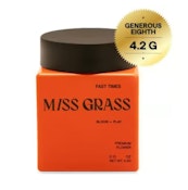 Miss Grass | Flower | Rainbow Grapefruit | 4.2g