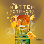 Mitten Extracts Gummies Mango 200mg (Hybrid)