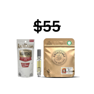 AmeriCanna - Mix & Match SATIVA Bundle | 1x Vape + 1x Indoor Flower | Americanna