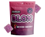 BLOX | Mixed Berry | Rosin Gummies | 10 Pk 100MG