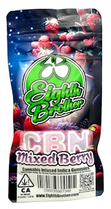 Eighth Brother's - Eighth Brother's - 10pc. 40mg CBN:100mg THC - Mixed Berry (Indica)