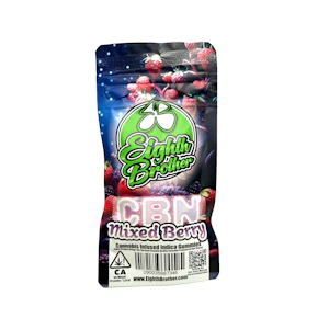 Eighth Brother - Eighth Brother Mixed Berry CBN Gummies 100mg