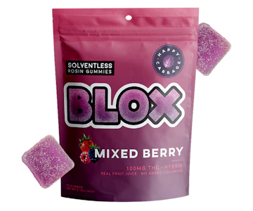BLOX - Blox | Edible | Rosin Gummies - Mixed Berry | 100mg, 10