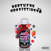 Northern Connections Liquid Loud Mixed Berry Syrup 200mg