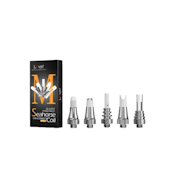 Seahorse Pro Plus Mixed Coil | 510 thread Quartz 5pc Add-On | Lookah