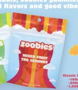 Mixed Fruit Gummies THC+CBD 10pk 100mg