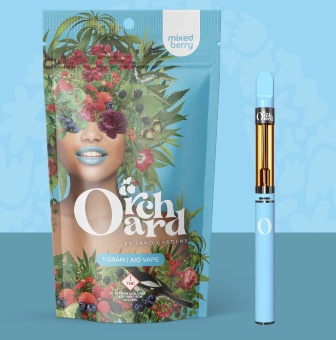 ORCHARD BY SANO GARDENS - Mixed Berry | 1g All-in-One | TAXES INCLUDED Main Image