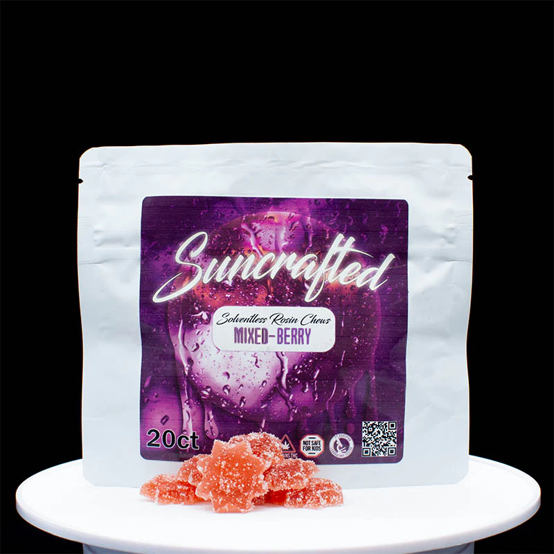 Suncrafted - Mixed Berry LR Gummies - 100mg - HHG Main Image