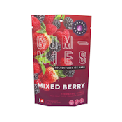 Mixed Berry Gummies | 10pc 100mg (THC) (Live Hash Rosin)