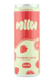 Mllw - Mllw-Strawberry Limeade-10mg-12oz Main Image