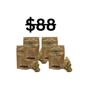 Trinitrees - Mo Muffin Bundle | 4x 3.5gs Sungrown Flower | Trinitrees