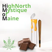 Mystique of Maine | Indica | 1g Infused Cocoa Blunt | Live Resin Infused | [I]