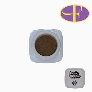 Moca - Black Label Mint Kush Bubble Hash