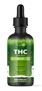 Irwin Naturals Cannabis - Get Lit 1,000 Mg THC