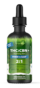 Irwin Naturals Cannabis - Power To Sleep 600Mg THC/ 250Mg CBN