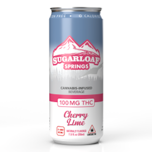 SUGARLOAF SPRINGS - Sugarloaf Springs | Cherry Lime | 100mg Setzer