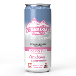 SUGARLOAF SPRINGS - Sugarloaf Springs | Cranberry Lemonade | 100mg Seltzer