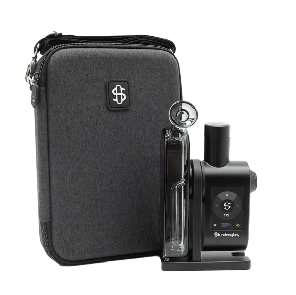 STUNDENGLASS - Modul + Dok Deluxe Travel Set Gray Glass Main Image